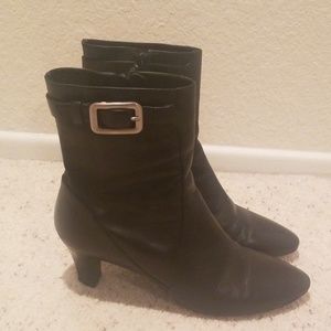 cole haan nike air ankle boots